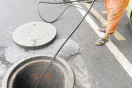 城北卫生间漏水补救办法|化粪池管道清理,排污管道堵塞疏通工具
